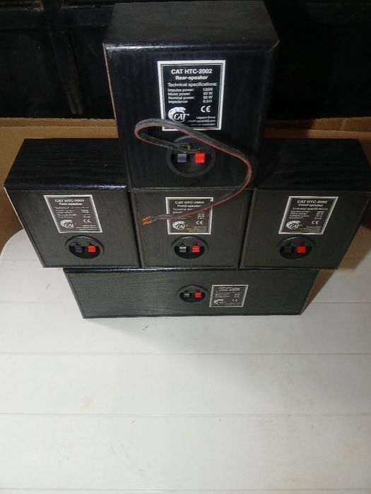Colunas Home Cinema