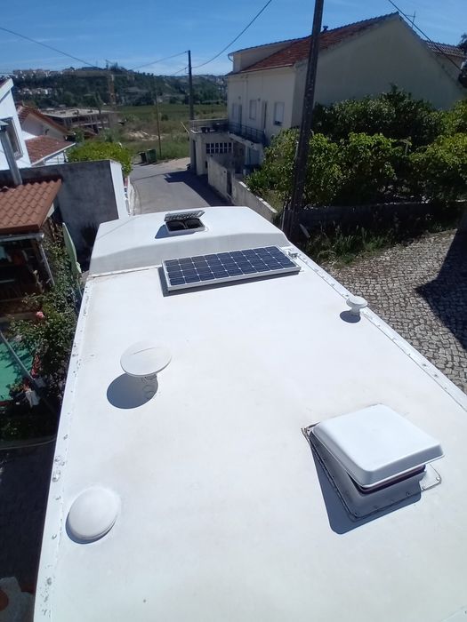Auto caravana em bom estado