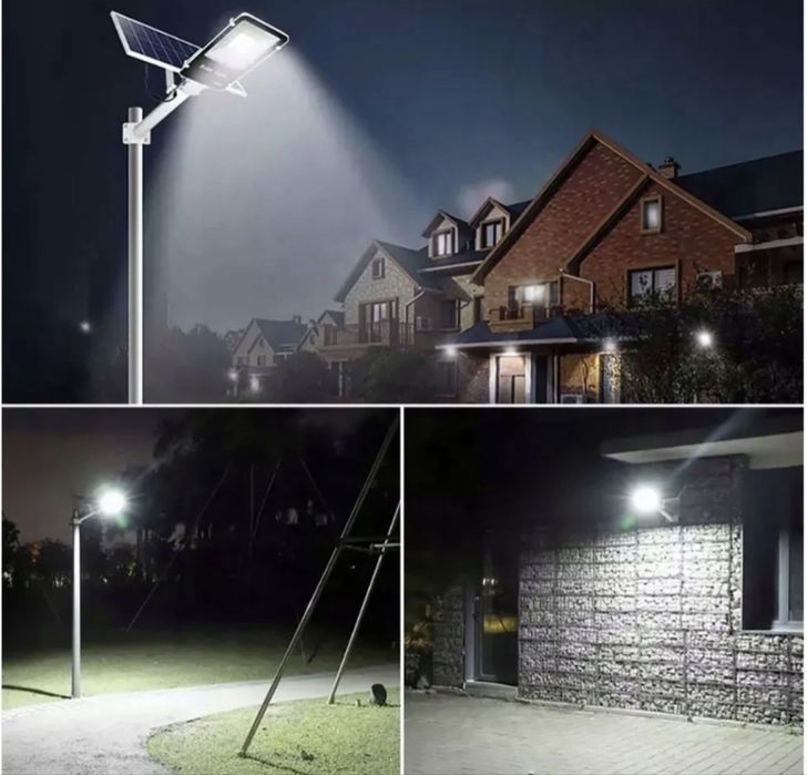 Nowość Lampa Uliczna VOGLER, Solarna Led Ligh 3000W, latarnia HIT CENOWY