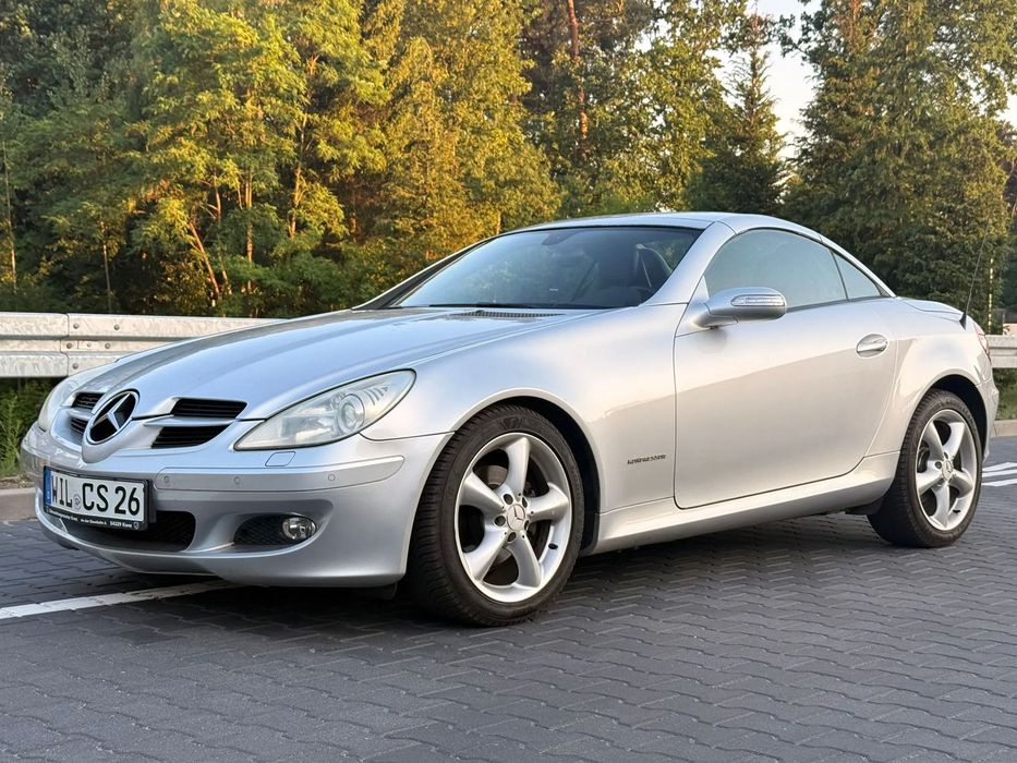 Mercedes-Benz SLK SLK200 Kompressor, automat, cabrio, 1lakier