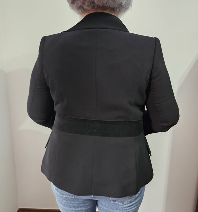 Blazer preto da Zara 42