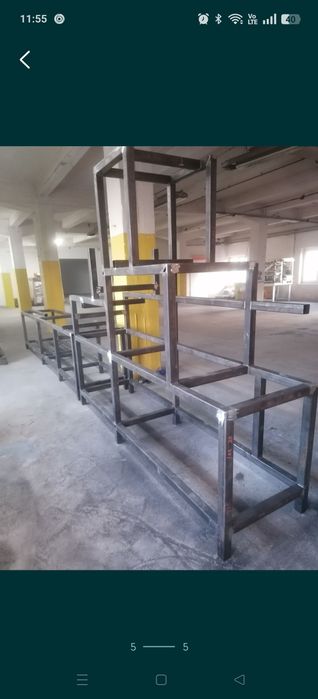 Stelaż metalowy szafka pod akwarium