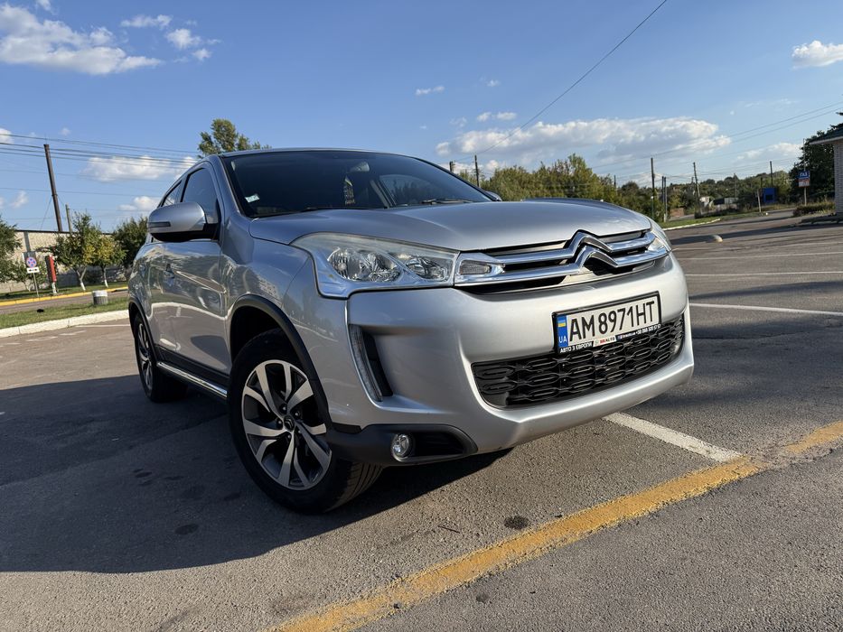 Citroen c4 Aircross