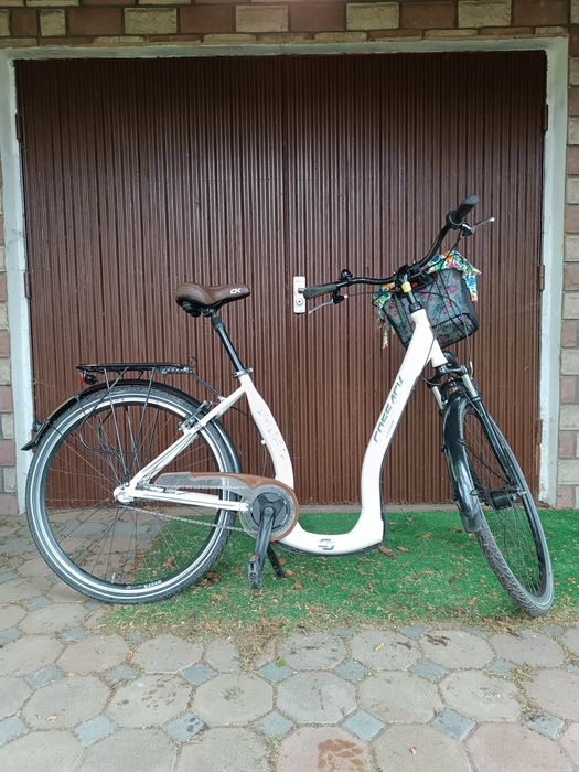 Rower damka stan nowy