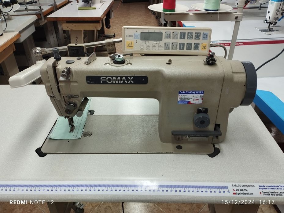 Maquinas novas e usadas de ponto corrido JACK, BRUCE, monofasicas