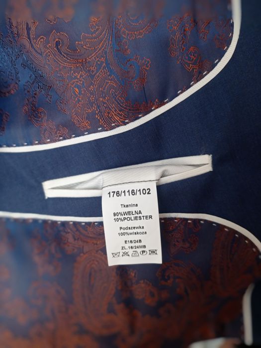 Garnitur męski Giacomo Conti