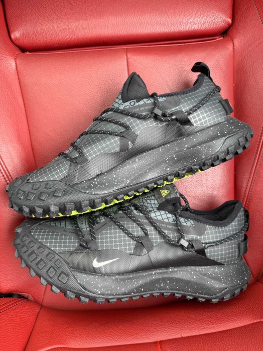 (БЕЗ ПЕРЕДОПЛАТИ)Nike ACG Mountain Fly GORE-TEX Black найк асг гортекс