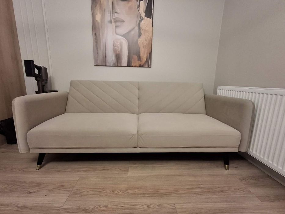 Sofa wersalkowa z funkcją spania
