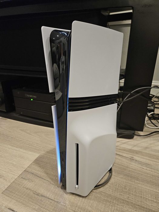 PS5 pro + leitor disco + Jogos Fisicos!