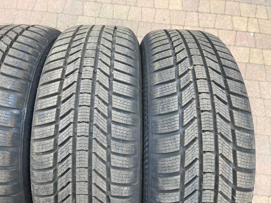 4056. Koła zimowe Kodiaq oryginalne 5x112 235/55/18 8.7mm 2025r Conti