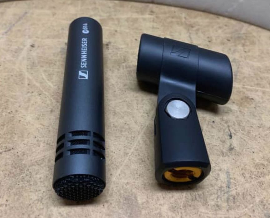Sennheiser e614 – mikrofon pojemnościowy instrumentalny + pokrowiec
