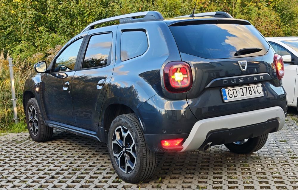 Dacia Duster 1.0 LPG, pierwszy właściciel, 2020r, wersja prestige