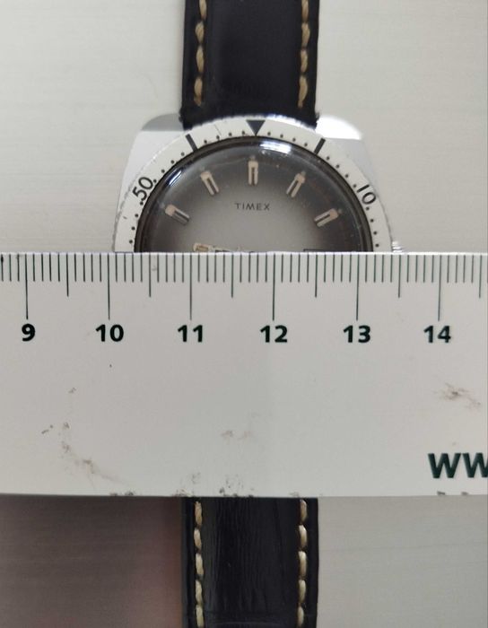 Antigo Relógio "Timex", automático, anos 70