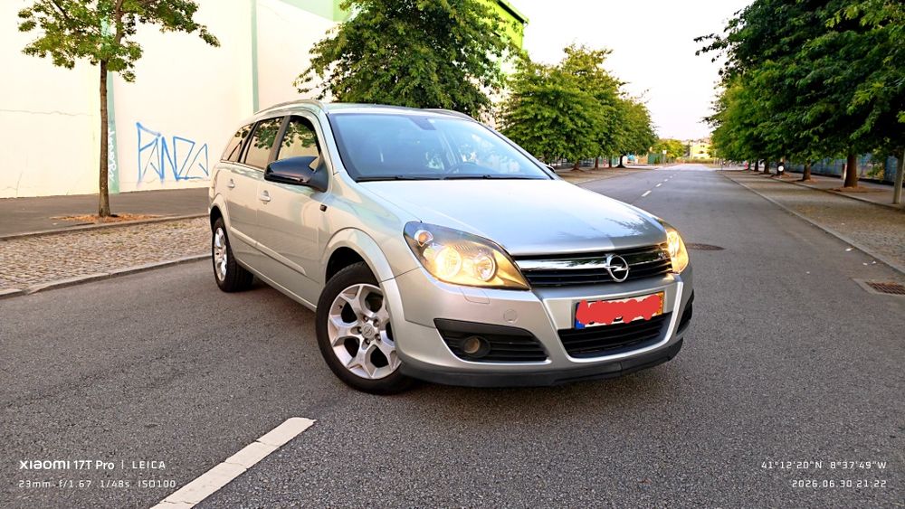 OPEL ASTRA H caravan