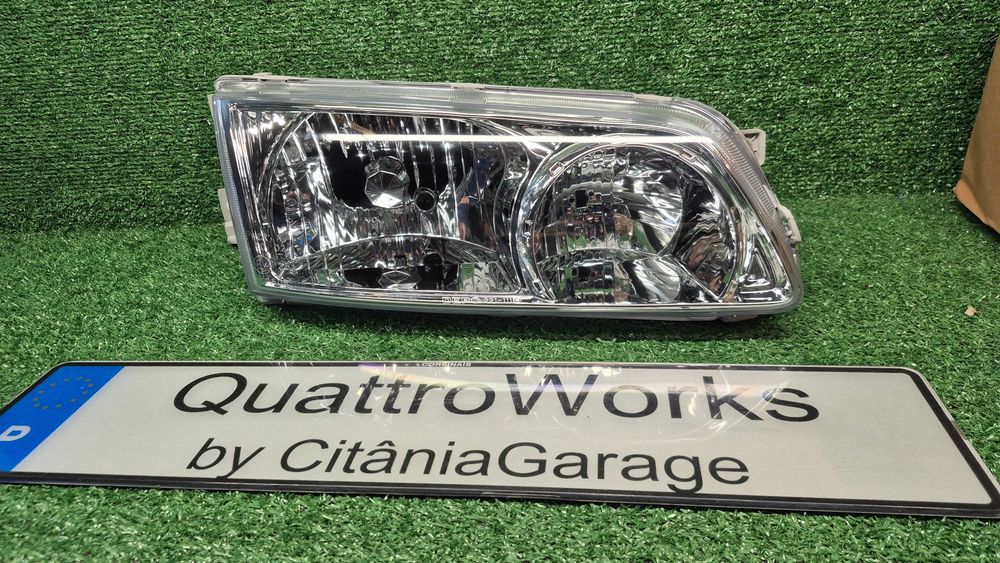 HYUNDAI H-1 (A1) 06.97-04.08- ÓTICA/FAROL FRENTE DIREITA NOVO DEPO EMB