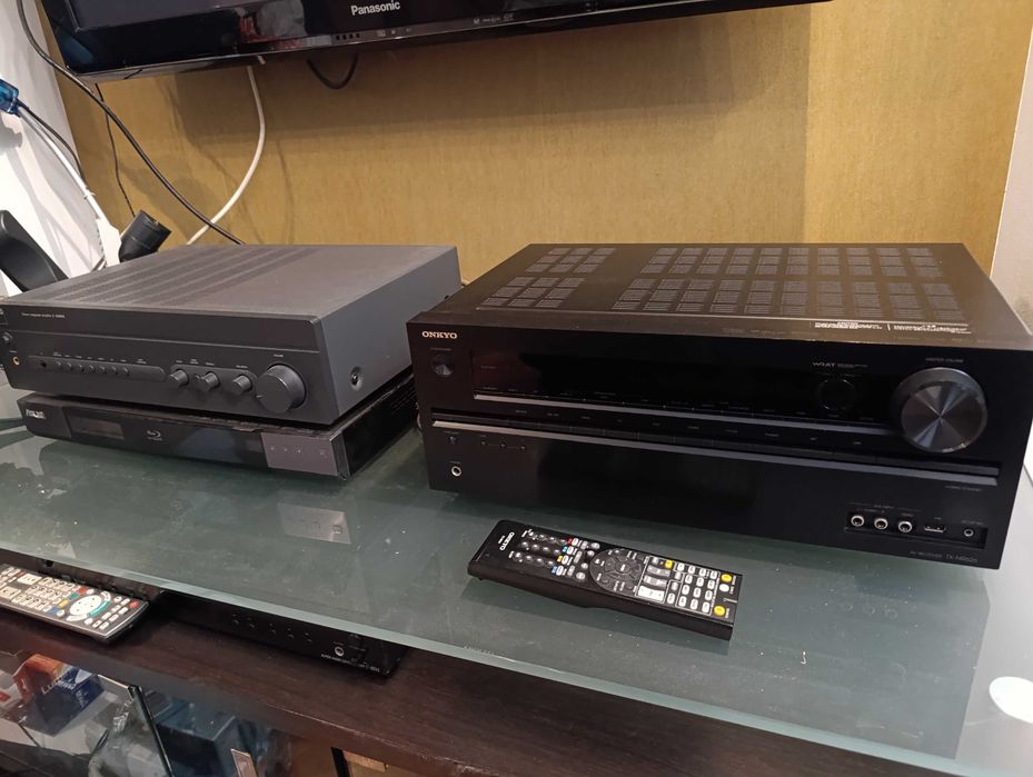 ONKYO TX-NR626 7.2-канальный сетевой аудио/видео ресивер