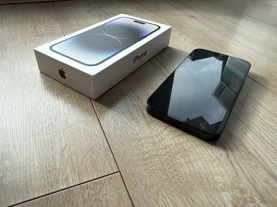 Iphone 14 Pro 256 GB Space Black