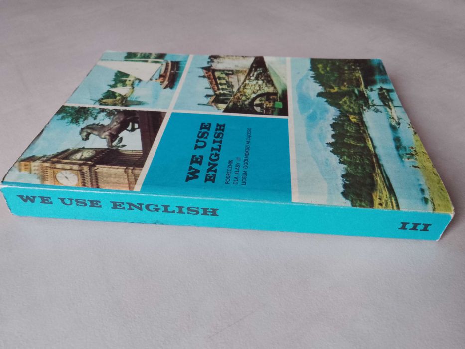 J. Smólska "We use English" 1991, podręcznik