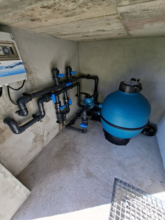 Construção e Manutenção  de Piscinas