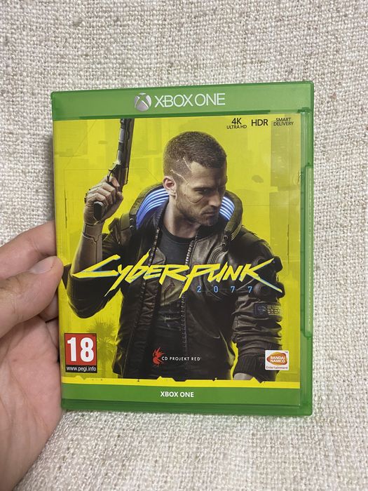 Гра Cyberpunk 2077 на xbox one (2 диска )