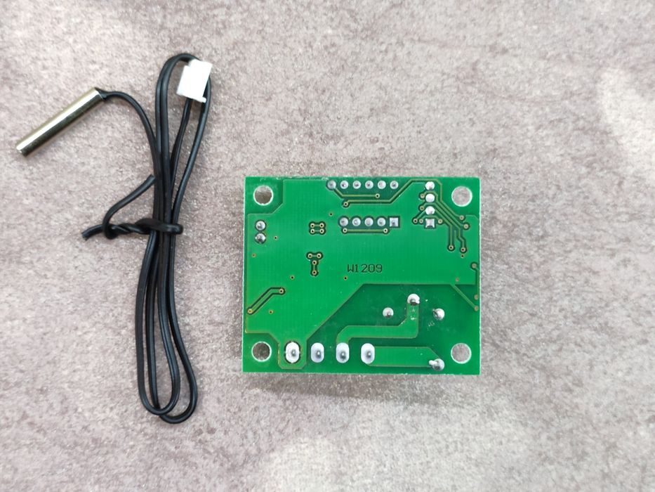 Терморегулятор, контроллер температуры W1209