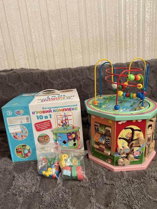 Розвиваючий центр деревʼяний  Tree Toys (MD 2385)