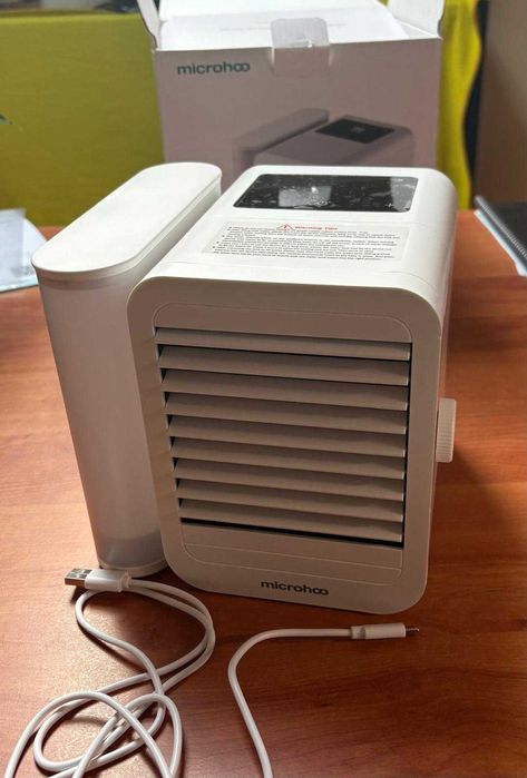 Climatizador Xiaomi Microhoo 3‑in‑1 Personal Mini Air Cooler