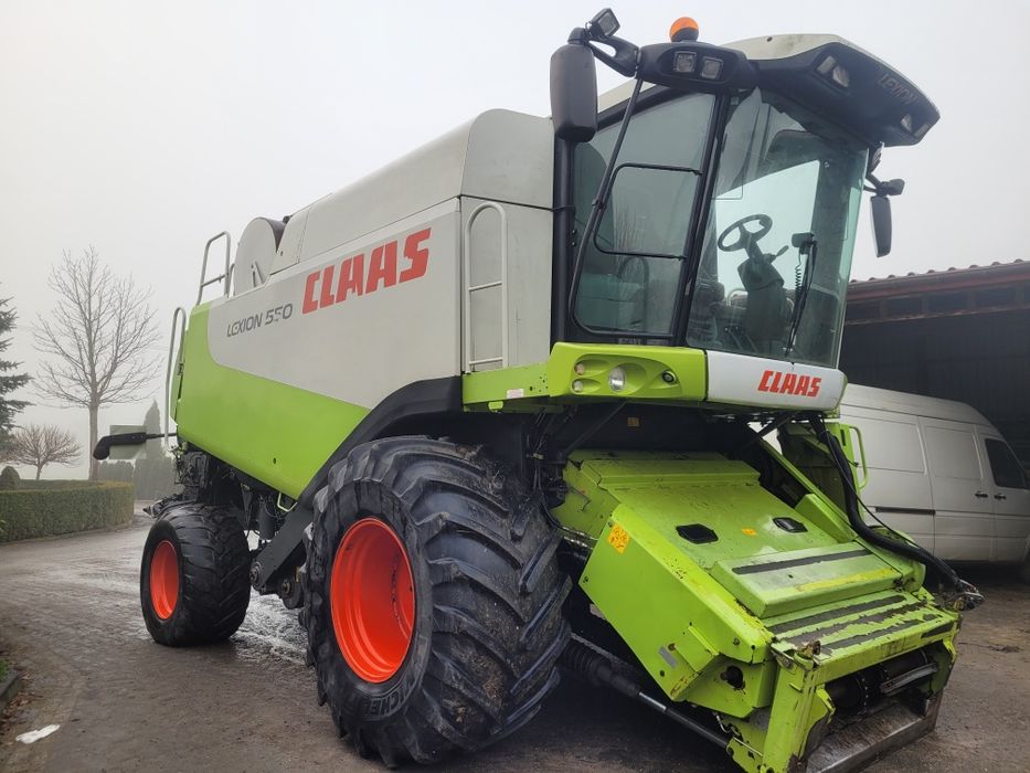 Kombajn Claas Lexion 550 V660 Od ROLNIKA
