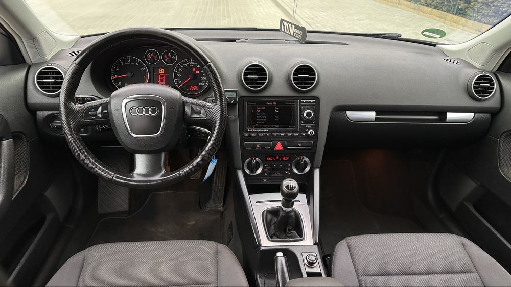Audi A3, 1.8 TURBO, Udokumentowany przebieg, Bardzo zadbany, 2007r