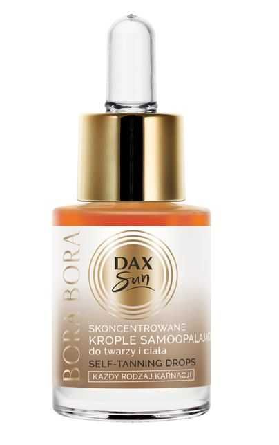 DAX Sun - skoncentrowane krople samoopalające do twarzy i ciała - 15 ml