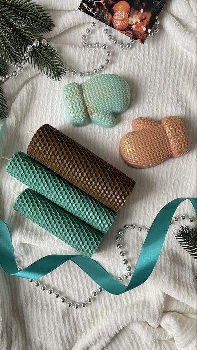 Мило ручної роботи подарунок на новий рік різдво