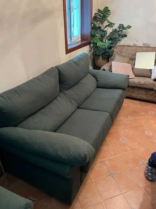 Sofás Verde Escuro