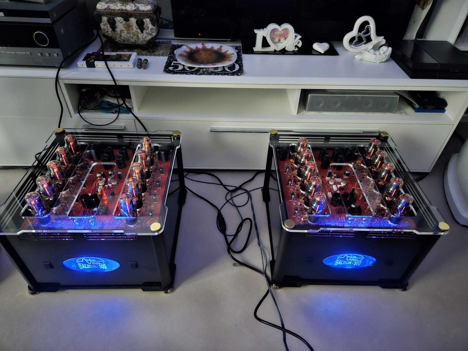 Підсилювач потужності AudioValve Baldur 300 від Audio Valve Німеччина.