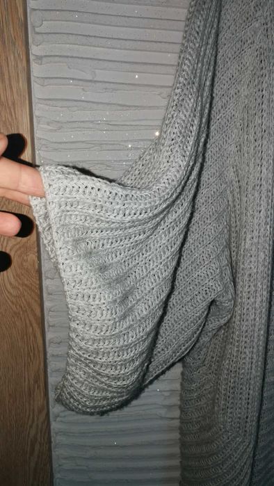 Kardigan długi damski