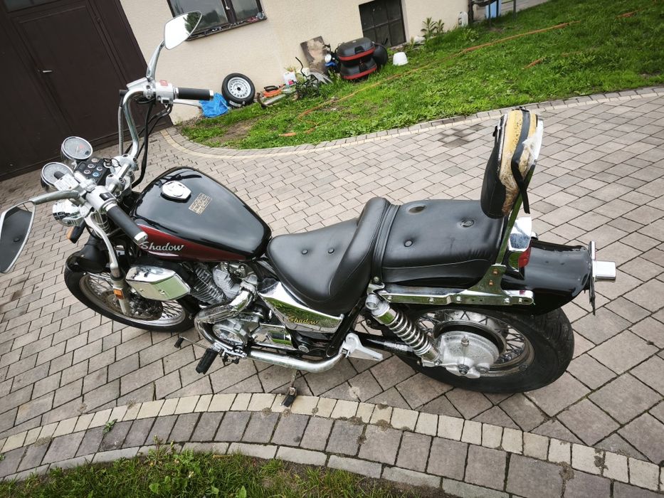 Honda Shadow VT 800 C Twin