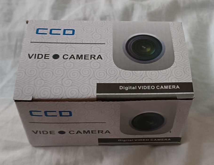 CCD Câmara - Vídeo