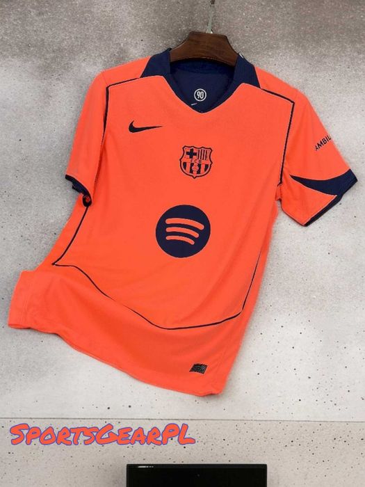 25/26 FC BARCELONA Koszulka Alternatywna Trzeci Zestaw TOTAL 90 Rozmiar M
