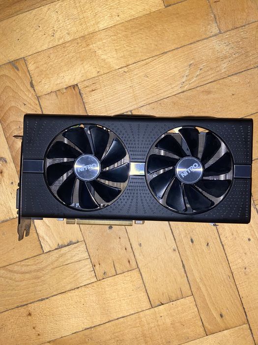 Відеокарти AMD RX 470-580 8GB