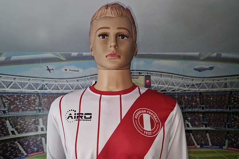 Peru F.P.F. Peruvian Football Federation Airo długi rękaw size: L