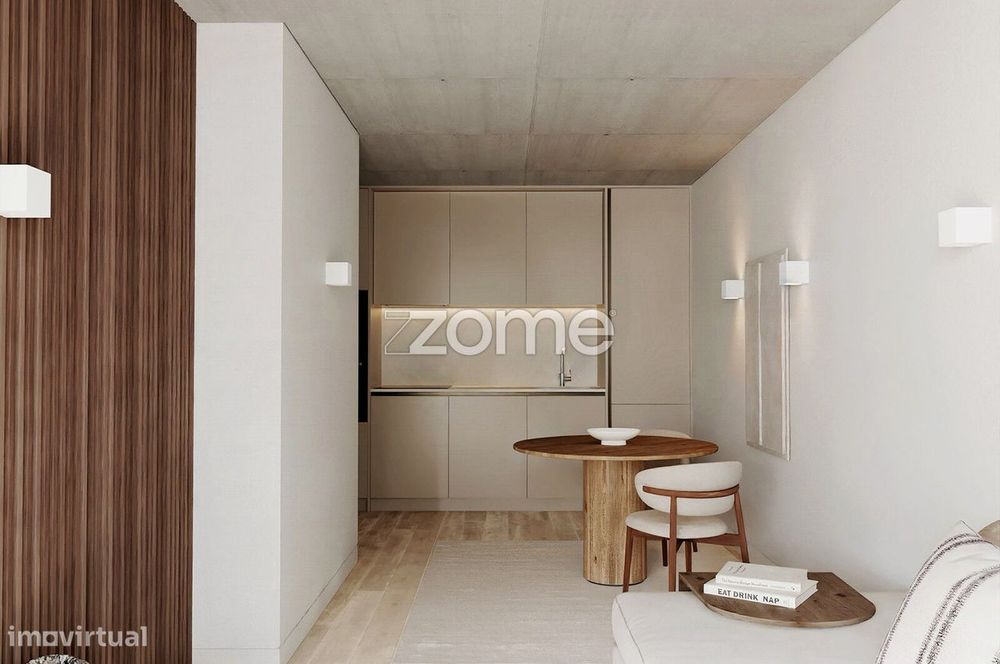 Apartamento T1 em fase de construção próximo ao Hospital de S. João...