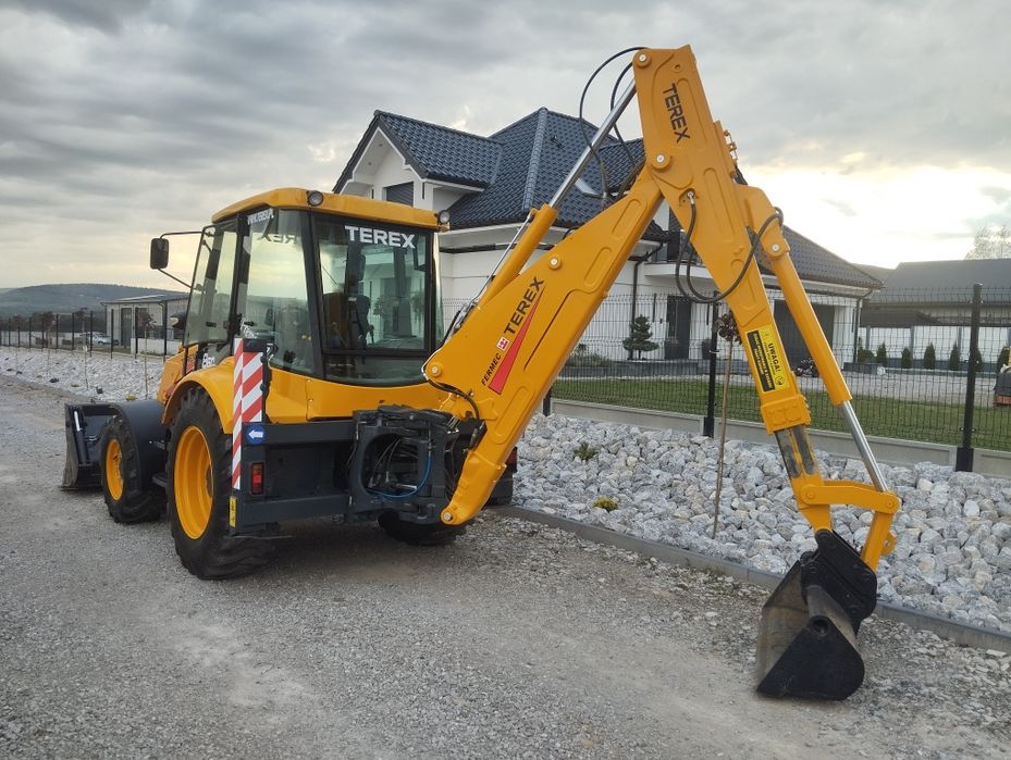 Koparko ładowarka Terex 860 Stan Bardzo Dobry!!!