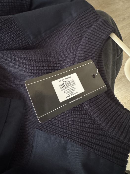 Bluza taktyczna męska – granatowa, rozmiar M (52)