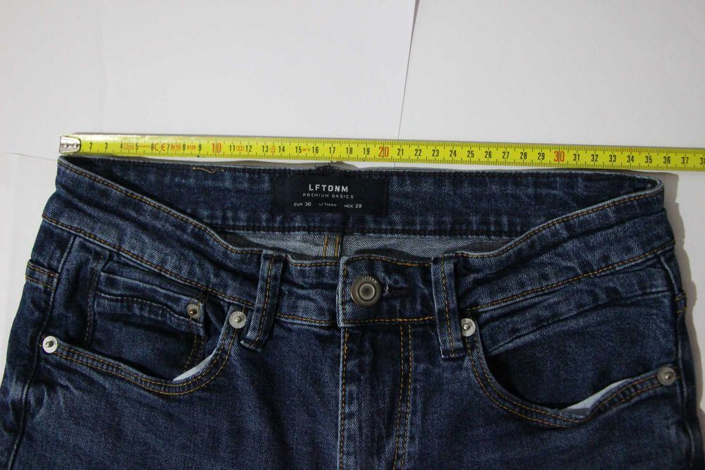 Calças ganga Lefties 36