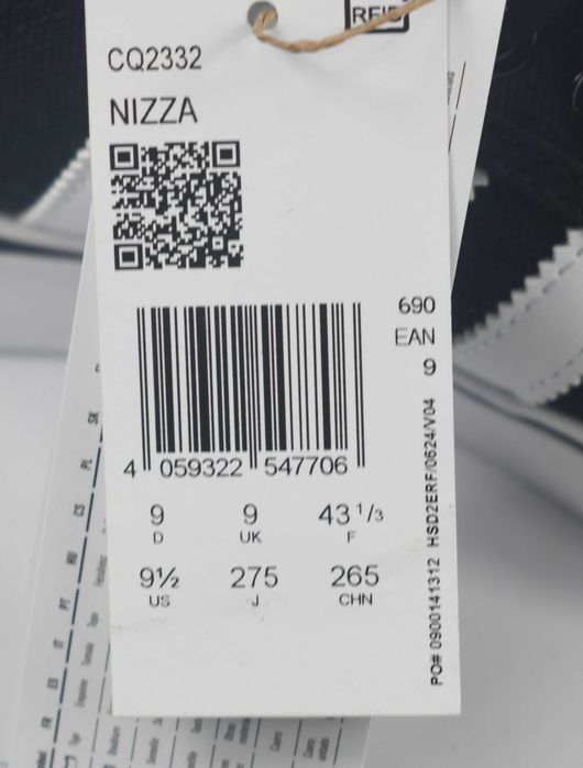 adidas Trampki Nizza CQ2332  rozmiar 43 1/3