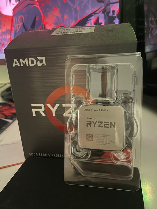 Ryzen 5 3500x Bom para Jogos