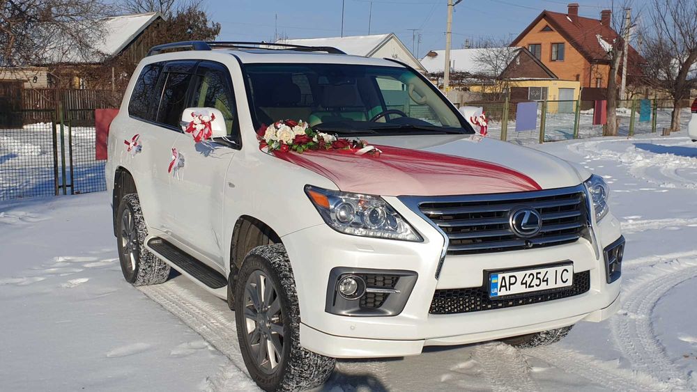 LEXUS Lx570. Автомобіль на весілля.Аренда авто.Свадебный Автомобиль.