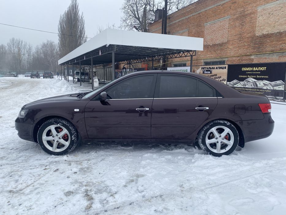 Hyndai Sonata NF Avtomat 2007 2.4 GBO