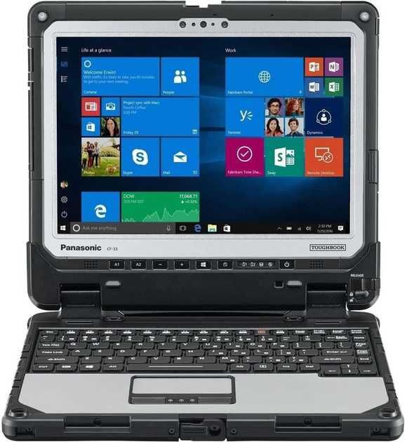 Panasonic Toughbook CF-33 MK1 i5-7300u / 8GB / 512GB SSD