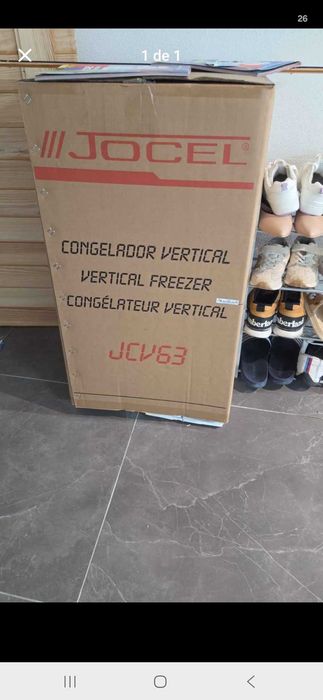 Arca congeladora gavetas verfical