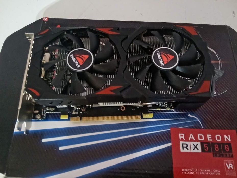 Karta graficzna rx580 8Gb